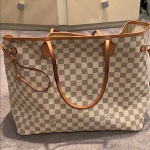 Louis Vuitton authentic neverfull GM bag.